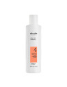 NIOXIN System 4 Conditioner For Colored Hair Visibly Thinning Hair 300 ml