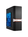 Caja ordenador semitorre atx gigabyte sumo 4112  2 usb 4 bahias negro