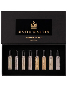 Matin Martin Zestaw Discovery Miniatures Collection 2 Ml X 8 Fragancias Niche Edp Wild And Spicy Limitless Shahama Silky Saffron