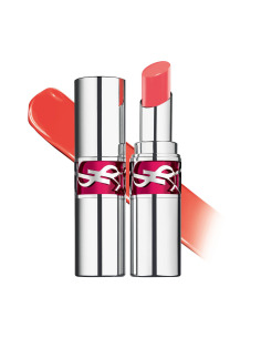 YVES SAINT LAURENT Rouge Volupté Candy Glaze Lipstick 3.2 G - 100% Auténtico en Tono Brillante