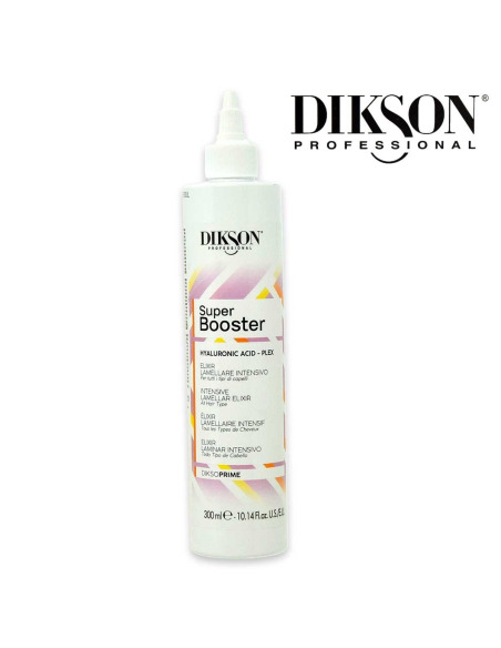 DIKSON PROFESSIONAL Elixir Lamellare Intensivo Ácido Hialurónico Plex 300 ml Tratamiento Capilar Reconstrucción Profunda