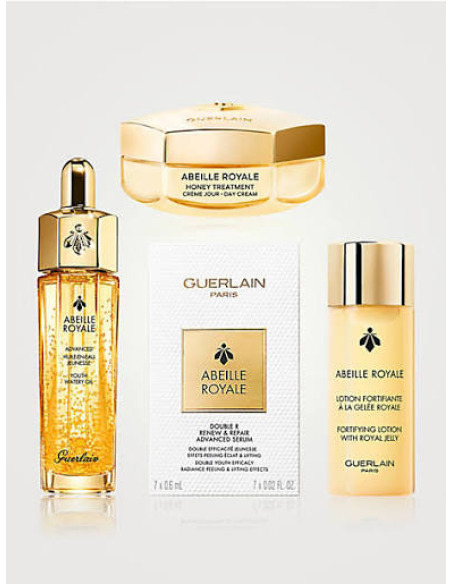 GUERLAIN Abeille Royale Discovery Anti-Aging Skincare Set Tratamiento Facial Antiedad Descubrimiento 50 ml + 15 ml