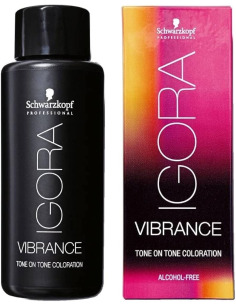 Schwarzkopf Professional Igora Vibrance Tone On Tone Hair Colour 6-78 Dark Blonde Copper Red 60ml