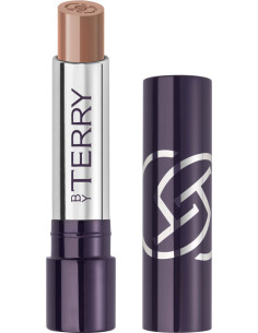 BY TERRY Hyaluronic Hydra-Balm Hydrating Lipstick For Soft Plump Lips With UV Defense Color Shine Vegan 1 Sexy Nude 3.5 G