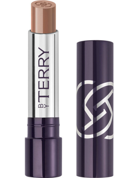 BY TERRY Hyaluronic Hydra-Balm Hydrating Lipstick For Soft Plump Lips With UV Defense Color Shine Vegan 1 Sexy Nude 3.5 G