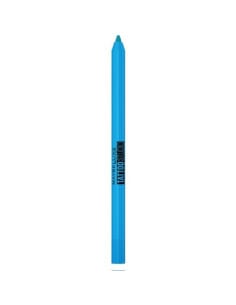 MAYBELLINE NEW YORK Tattoo Liner Gel Eyeliner Pencil 306 Arctic Skies, Lápiz de Gel para Ojos de Larga Duración en Azul Intenso