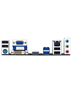 Placa base gigabyte ga-h61ma-d2v, intel/i7, i5, i3, lga 1155, ddr3 hasta 16gb, dvi, usb 3.0, micro a H61M-USB3H kiwiku.com 2