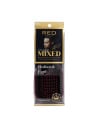 RED KISS RPM Medium Hard Mixed Club Boar Brush Cepillo para Cabello con Cerdas Mixtas de Jabalí Mediano y Duro