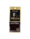 RED KISS RPM Medium Hard Mixed Palm Boar Brush Cepillo para Hombres con Cerdas Mixtas de Jabalí y Palma