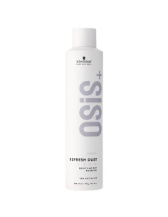 SCHWARZKOPF Osis+ Refresh Dust Bodifying Dry Shampoo 300 ml - Champú en Seco Volumizador para Cabello Refrescado y Texturizado