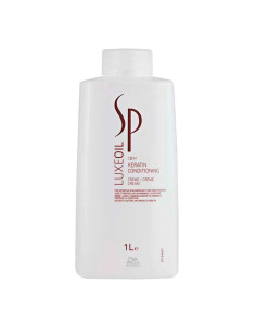 WELLA SP Luxe Oil Keratin Conditioner Cream 1000 ml Acondicionador con Queratina y Aceite de Argán para Cabello Seco y Dañado