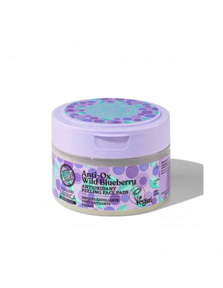 NATURA SIBERICA Wild Blueberry Exfoliante Corporal 20 Unidades