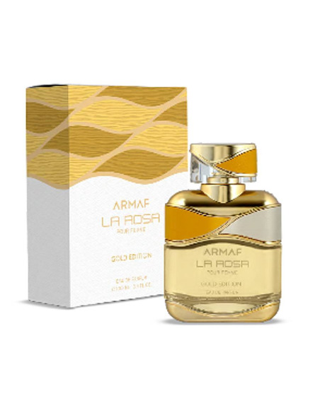 Armaf la Rosa Gold Edition Eau de Parfum para Mujer 100 Ml