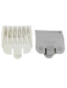 Wahl Set Peines Balding para Máquina de Corte Número 0.5 y 1.5 para Rapado Cercano