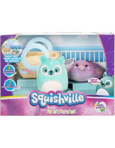 Jazwares Jazwares Peluche Squishmallows + Accesorios 5cm Surtido - Peluche 5 Cm