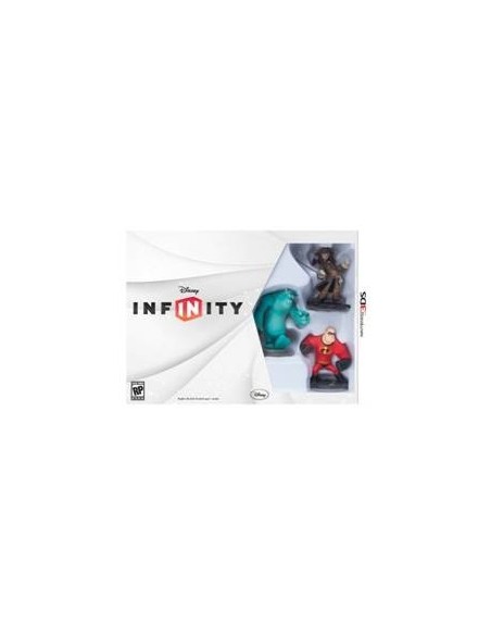 Juego 3ds - starter pack infinity 2224681 kiwiku.com
