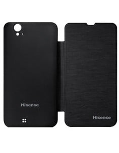 Funda / cover delantera y trasera para smartphone hisense hsu-970 negra FUNDAHSU970N kiwiku.com