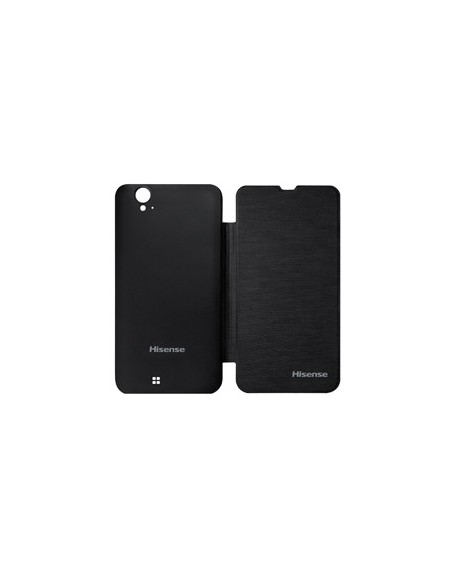 Funda / cover delantera y trasera para smartphone hisense hsu-970 negra FUNDAHSU970N kiwiku.com