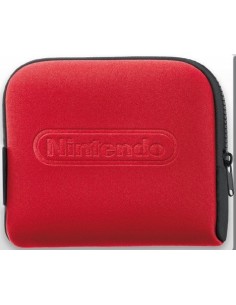 Nintendo - funda, color rojo (nintendo 2ds) 2211066 kiwiku.com