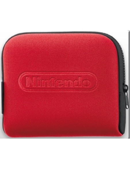 Nintendo - funda, color rojo (nintendo 2ds) 2211066 kiwiku.com