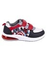 Cerda Zapatillas Deportivas Con Luces The Avengers Velcro - Zapatilla Infantil Negra Talla 28