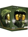 Nemesis Now Figura Del Casco Halo Master Chief - Figura Coleccionable 20 Cm Verde Resina