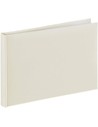 Hama Fine Art Bookbound 24x17 50 Black Pages Sand 2727 - Álbum de Fotos 24x17 Cm