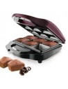 Maquina para hacer brownies taurus brownie & co 700w / 6 cavidades
