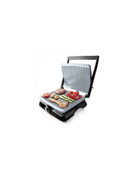 Plancha de asar y grill electrica taurus asteria ceramic / 2000w / plancha doble 968369 kiwiku.com