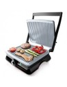 Plancha de asar y grill electrica taurus asteria ceramic / 2000w / plancha doble