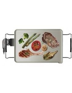 Plancha de asar y grill electrica taurus galexia ceramic / 1500w / 968439 kiwiku.com