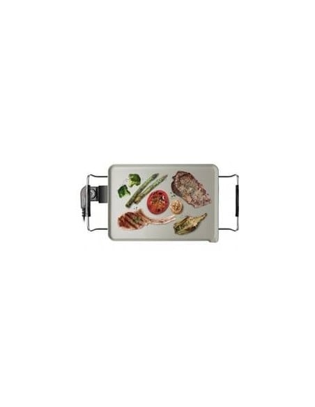 Plancha de asar y grill electrica taurus galexia ceramic / 1500w / 968439 kiwiku.com