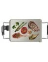 Plancha de asar y grill electrica taurus galexia ceramic / 1500w /