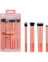 Real Techniques Face Base - Set de Brochas y Esponjas para Maquillaje 4 Piezas