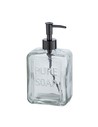 Wenko Pure Soap - Dosificador de Jabón Transparente 550 Ml
