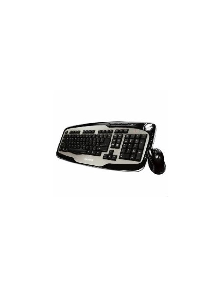 Teclado + mouse gigabyte usb wireless inalambrico multimedia GK-KM7600 kiwiku.com
