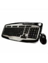 Teclado + mouse gigabyte usb wireless inalambrico multimedia