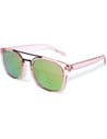 Glaptors Gafas de Sol Jh Rosa Transparente y Lente Naranja Espejo - Gafas de Sol Polarizadas