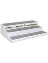 Confortime Estante 3 Niveles Non Slip 36x24.5 - Estante Organizador