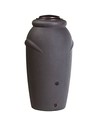 Prosperplast Barril de Agua de Lluvia 210l Aquacan Baby - Recogedor de Agua Plástico Antracita 210 L