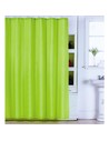 Msv Cortina de Baño Poliester 180 X 200 Cm Verde