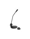 Ngs Ms102 - Micrófono Sobremesa para Pc y Monitor - Negro 1,8 M
