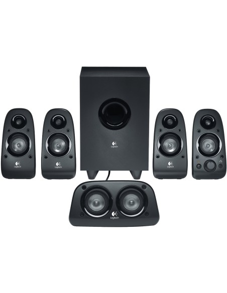 Altavoces logitech z506 5.1 75 w rms - 150 w  980-000431 kiwiku.com