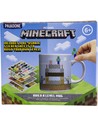 Paladone Minecraft Taza de Cerámica Con Imanes para Construir Niveles - Taza 325 Ml