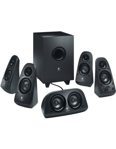 Altavoces logitech z506 5.1 75 w rms - 150 w  980-000431 kiwiku.com