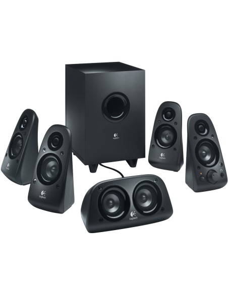 Altavoces logitech z506 5.1 75 w rms - 150 w  980-000431 kiwiku.com