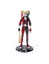 Noble Collection Harley Quinn Bop Rebirth - Figura Flexible 19 Cm Dc Bendyfig
