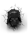 Star Wars Lámpara Decorativa 3d Darth Vader Inalámbrica Led