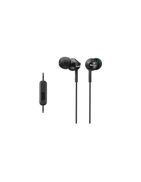 Auricular boton sony mdrex110lpb microfono integrado MDREX110LPB.AE kiwiku.com