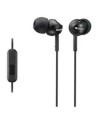 Auricular boton sony mdrex110lpb microfono integrado